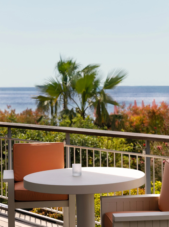 Cap d'Antibes Beach Hotel - Chambres
