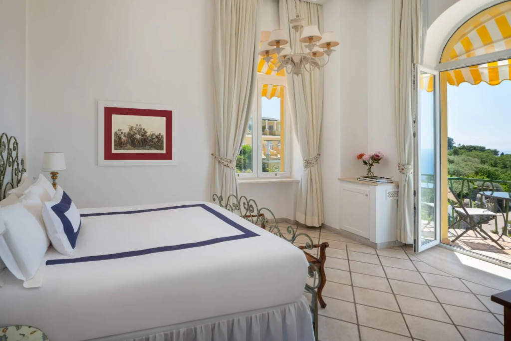 Caesar Augustus Hotel - Chambres