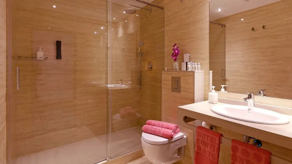 Hotel Continental Barcelona - Chambres