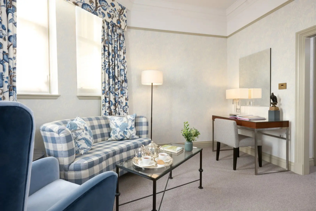 The Balmoral Hotel - Chambres