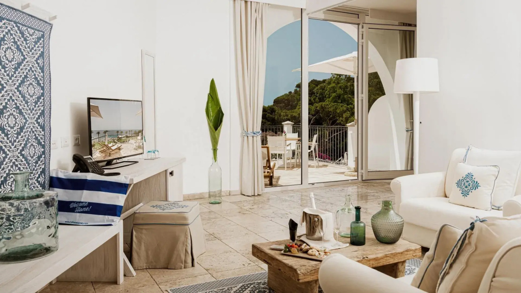 Falkensteiner Resort Capo Boi Hotel - Chambres