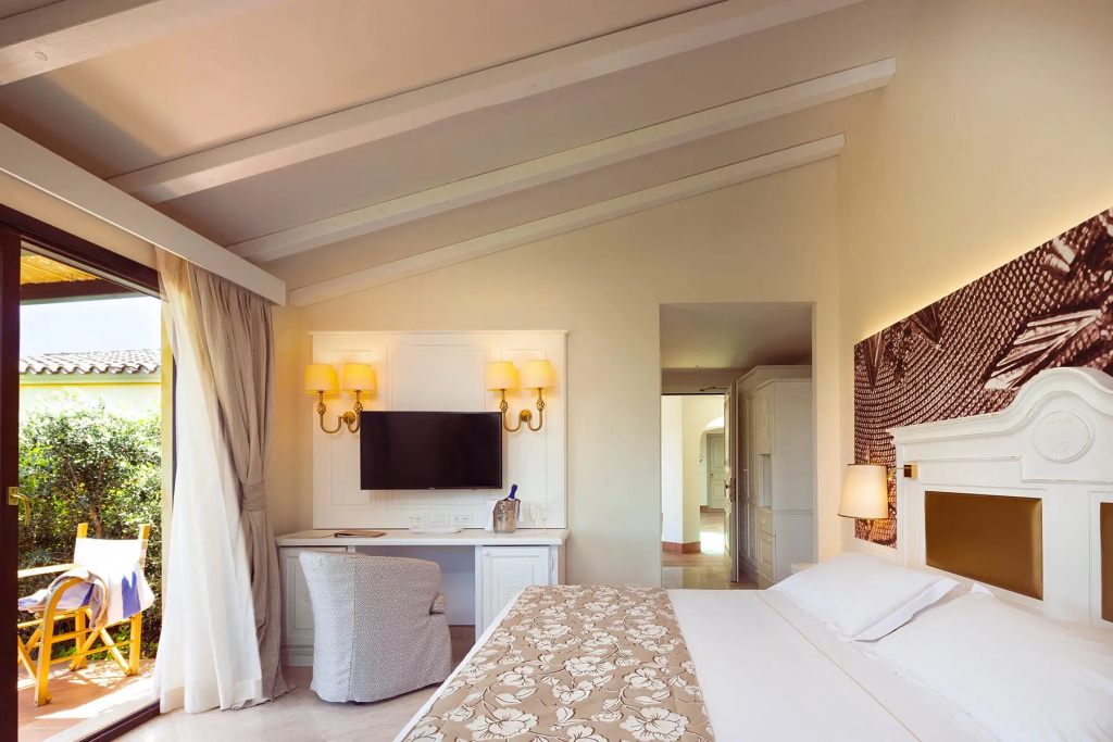 Abi d'Oru Sardinian Beach Resort & Spa - Chambres