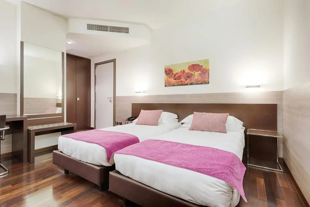 Continental Urban Art Hotel - Chambres