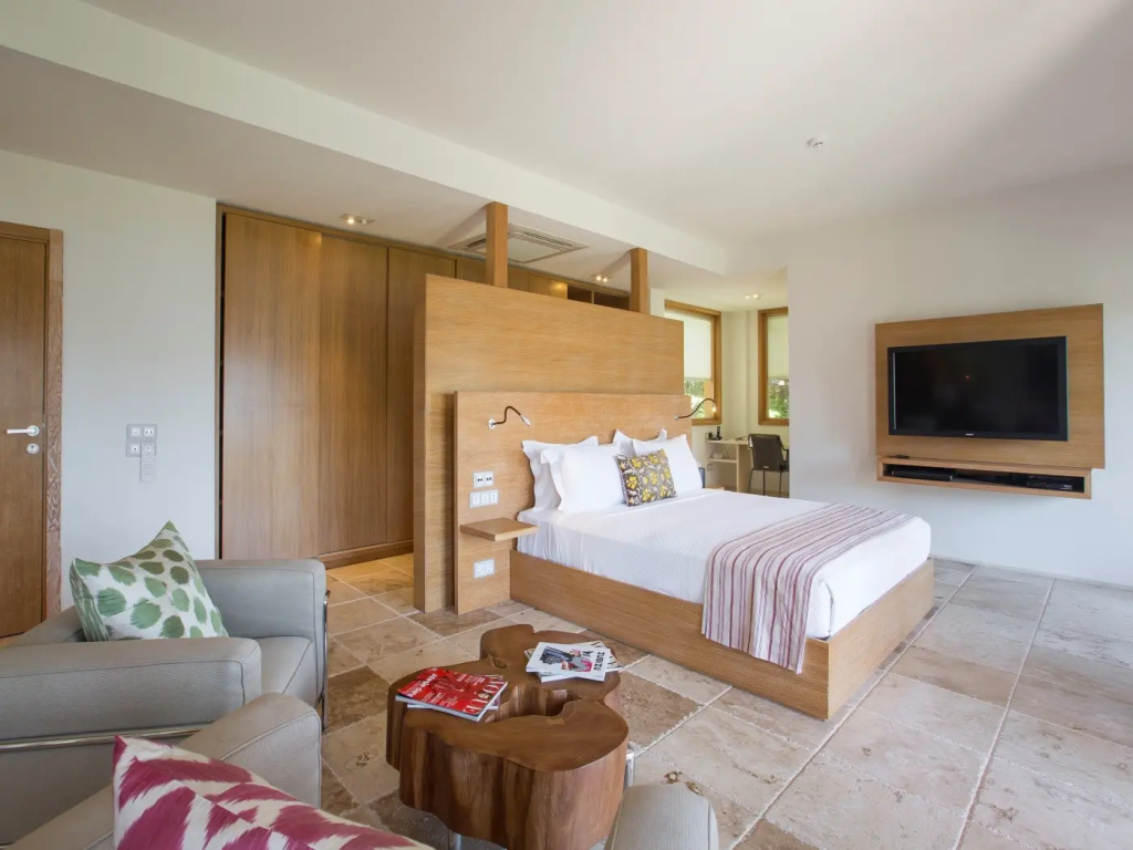 Double Suite with sea view (full double bed)