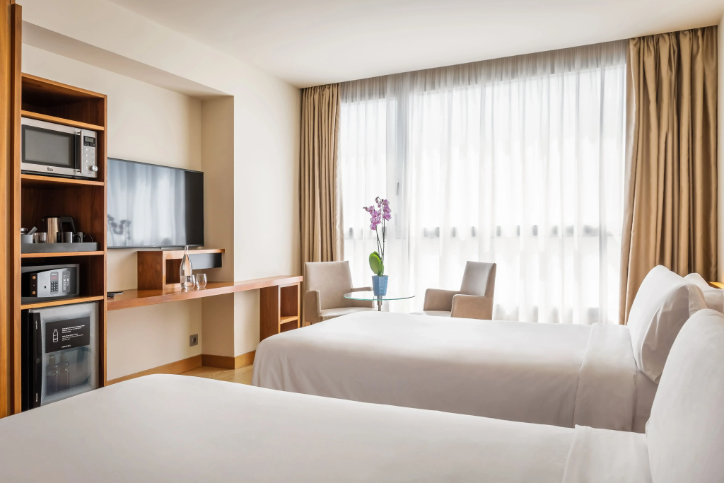 Double room (twin beds)