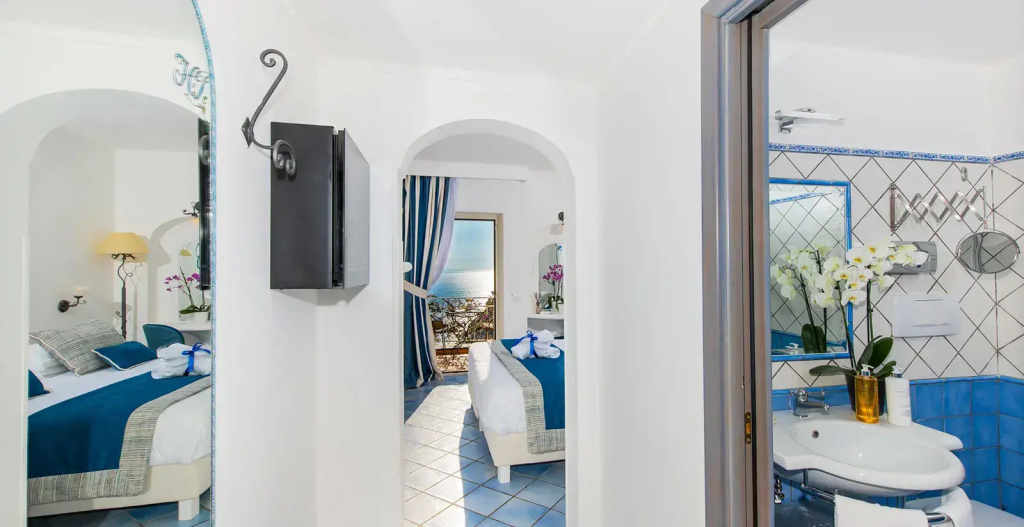 Positano Art Hotel Pasitea - Chambres