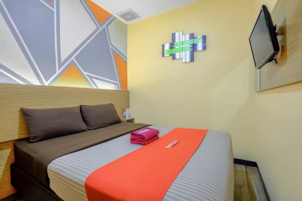 Standard No Window Double room (full double bed)