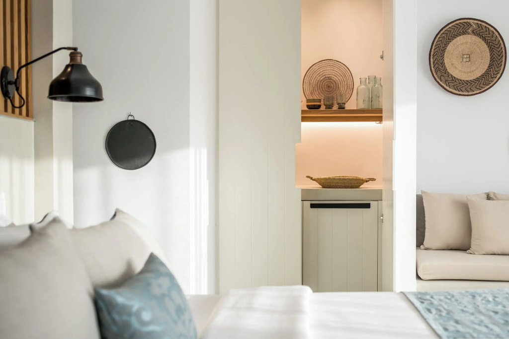 Santo Pure Oia Suites and Villas - Chambres