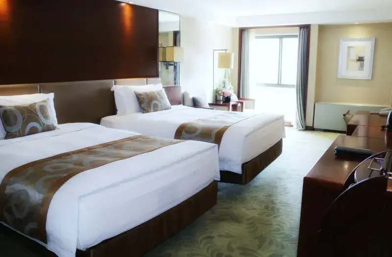 Jianguo Hotel Xi An - Chambres