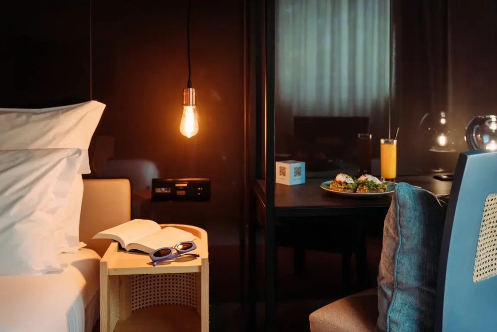 Next Hotel - Chambres