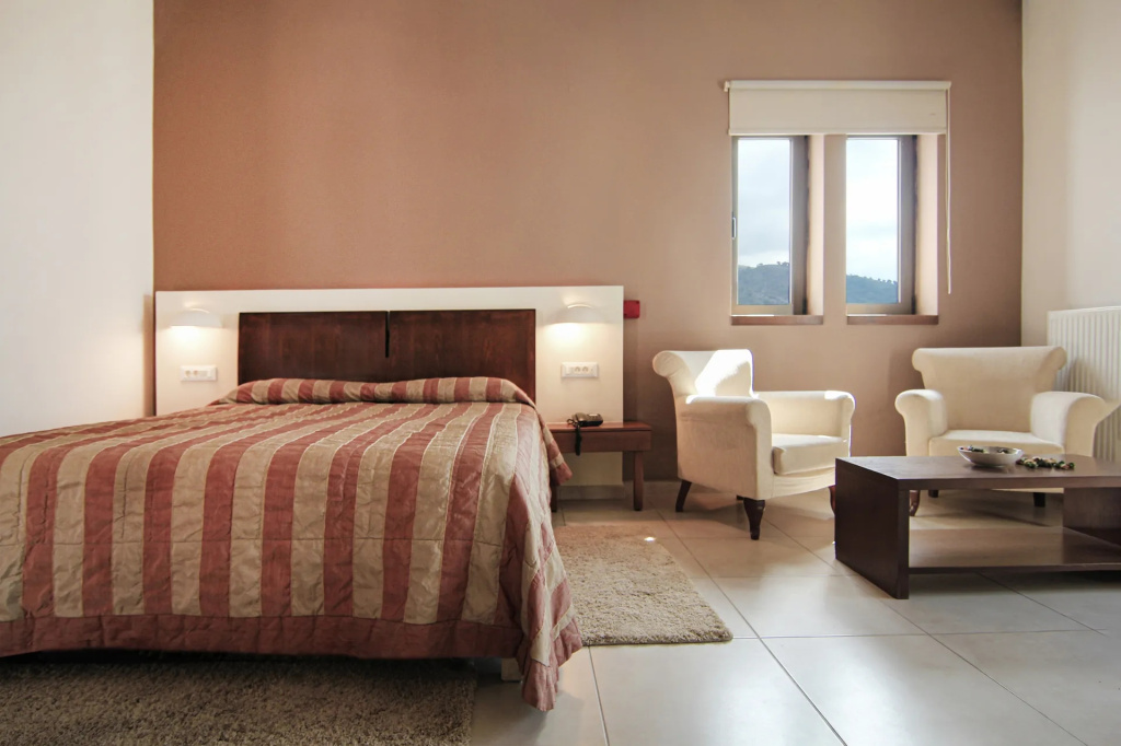 Delina Mountain Resort - Chambres