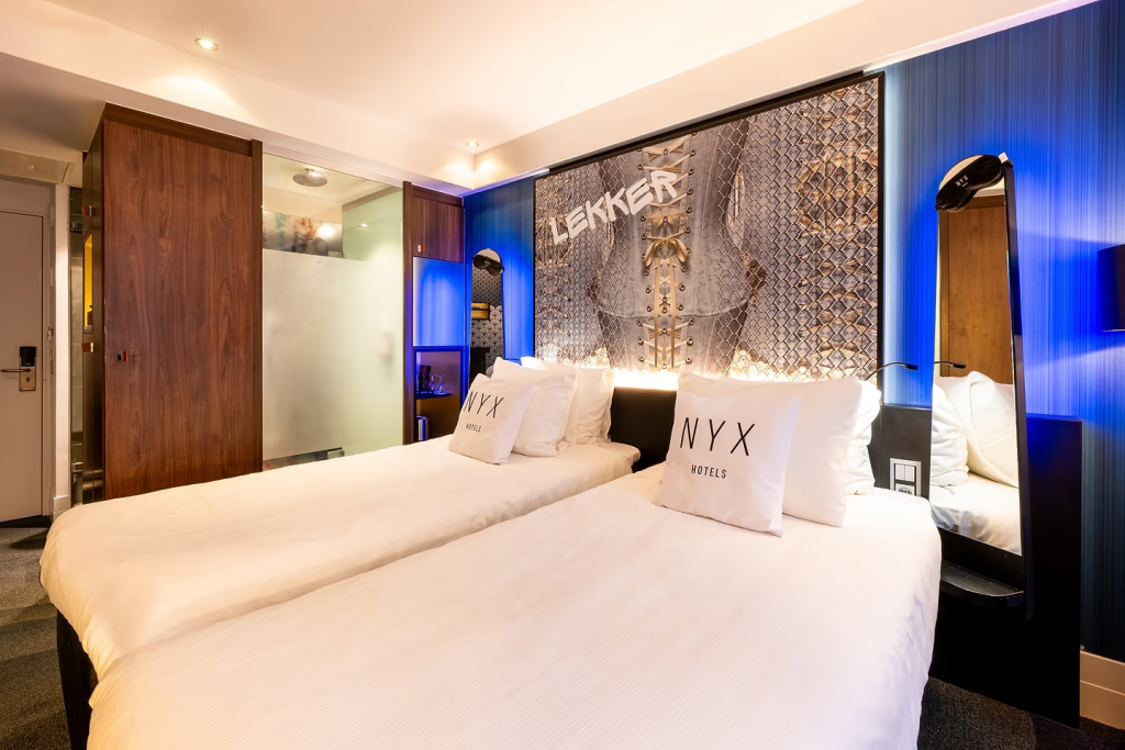 Nyx Hotel Amsterdam Rembrandt Square - Chambres