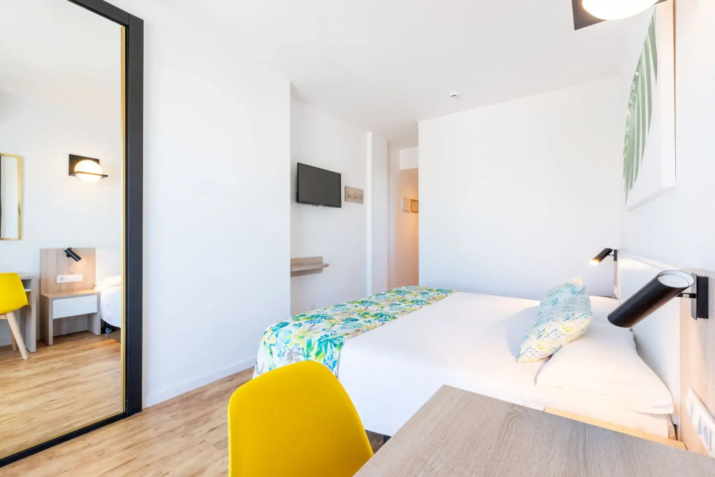 Hotel San Fermín by Dorobe - Chambres
