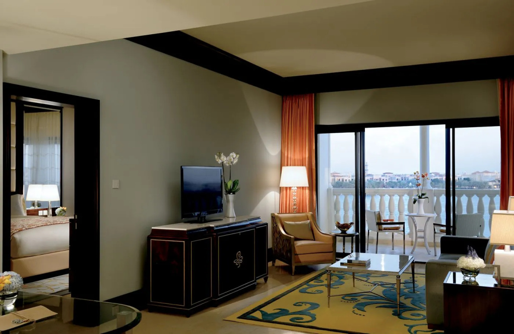 The Ritz-Carlton Abu Dhabi, Grand Canal Hotel - Chambres