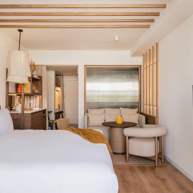 (1)Superior ME+ Double Junior Suite Oasis View (full double bed) (bed type is subject to availability) at Me Marbella By Melia in Marbella