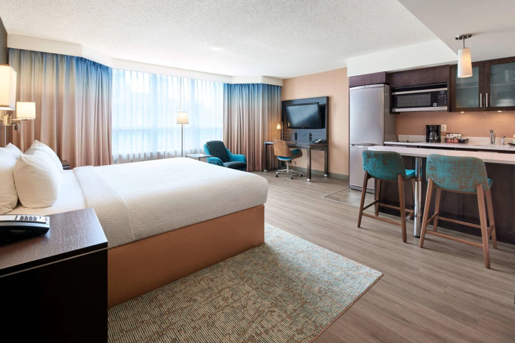 Residence Inn by Marriott Vancouver Downtown - Chambres