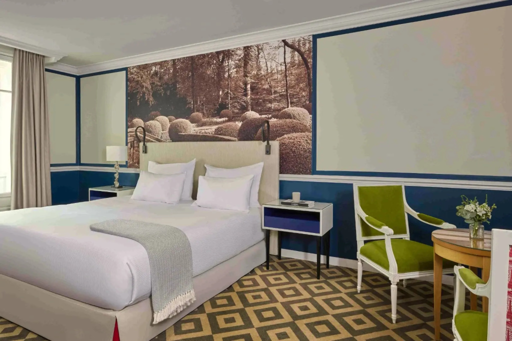 1 Bedroom Executive Double Suite (twin beds)