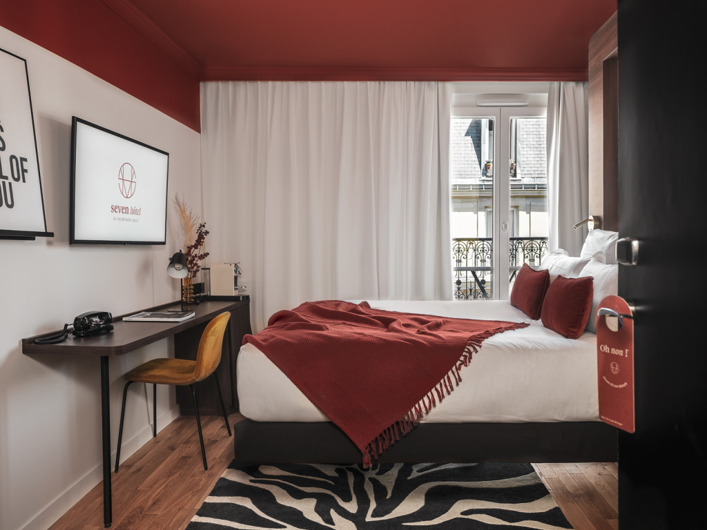 Seven Hotel Paris 41