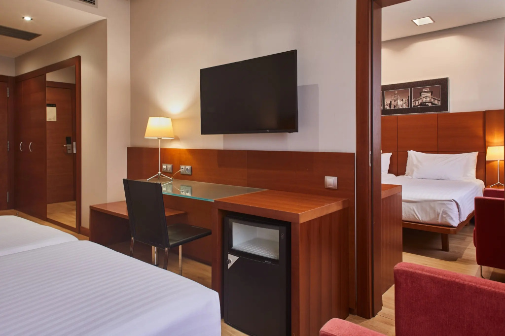 Hotel Silken Ciudad Gijon - Chambres