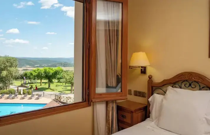 Hotel Can Boix de Peramola - Chambres