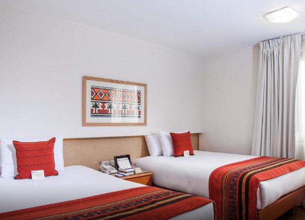 San Agustin Plaza - Chambres