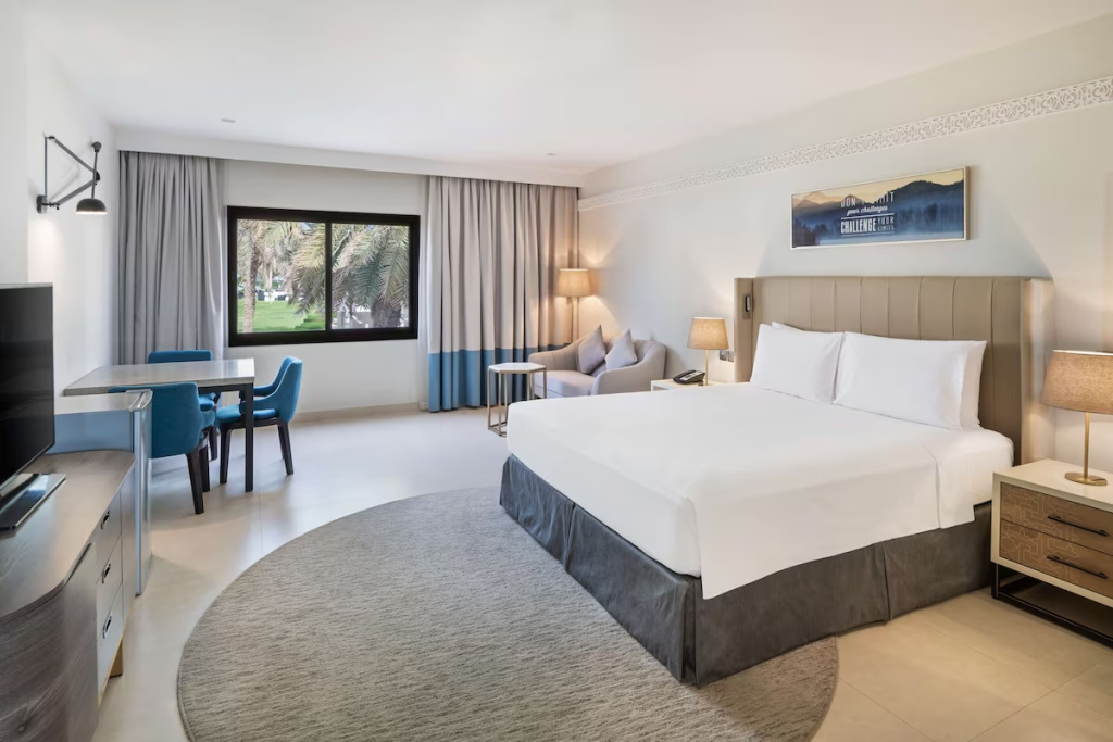Double Studio with garden view (full double bed)