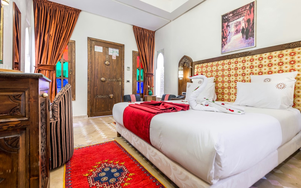 Hotel & Ryad Art Place Marrakech - Chambres