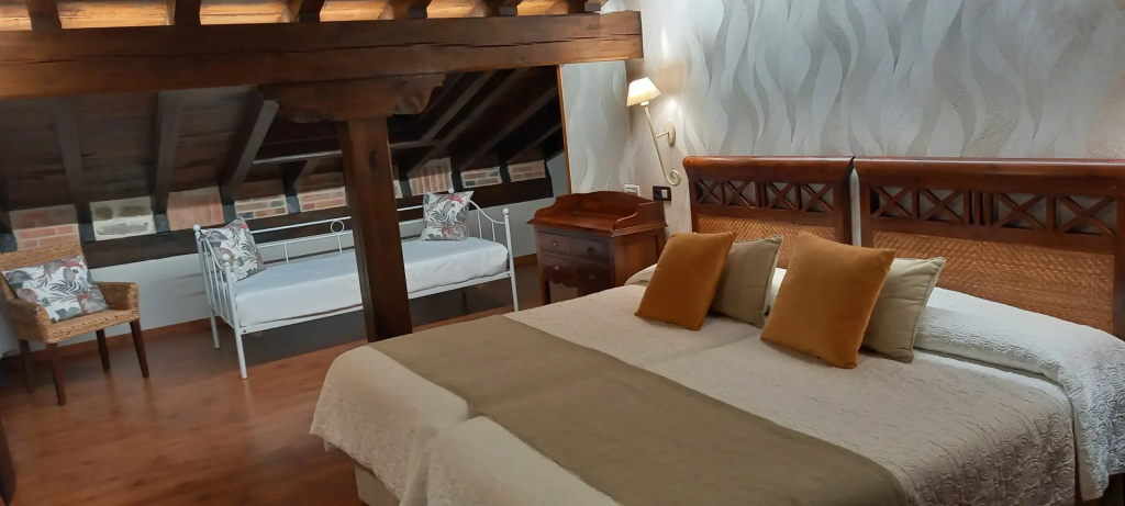 La Casona de Revolgo - Chambres