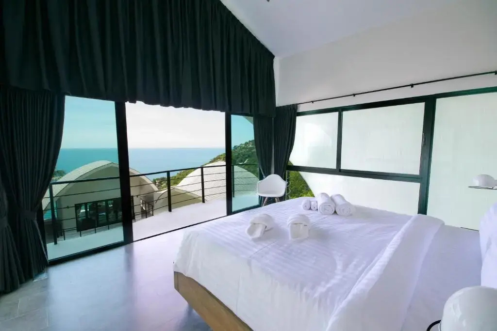 A1 - Koh Phuket Double room with sea view (full double bed)