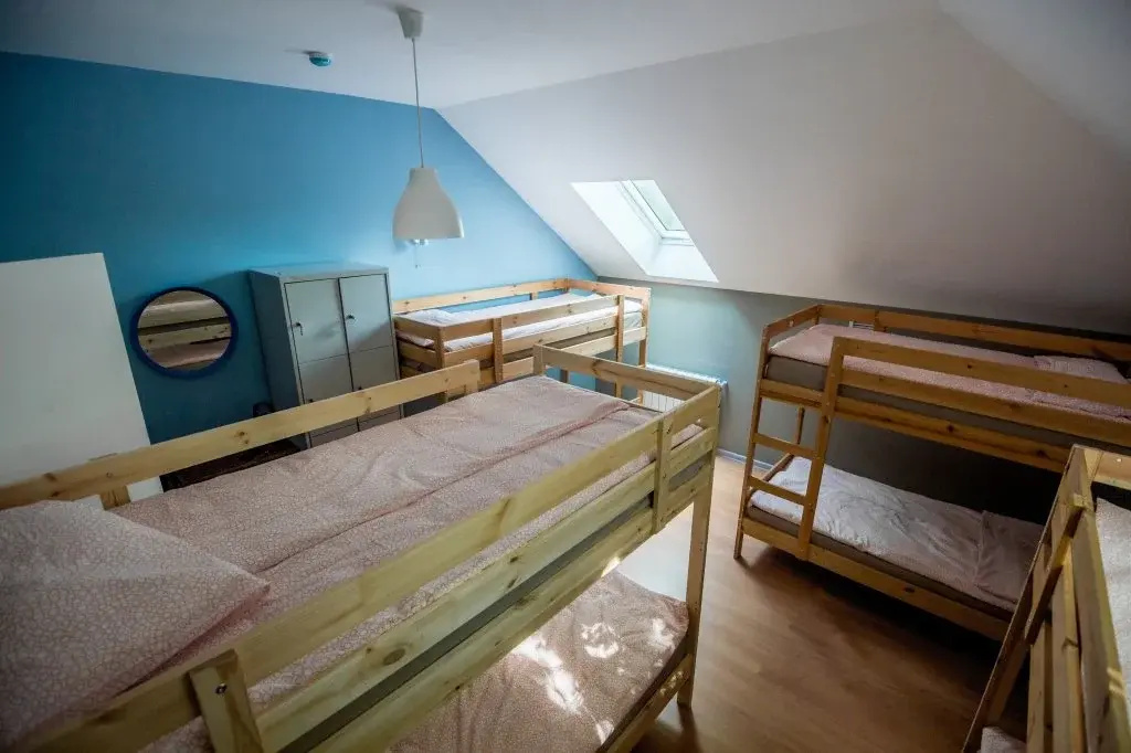 Bed in Dorm