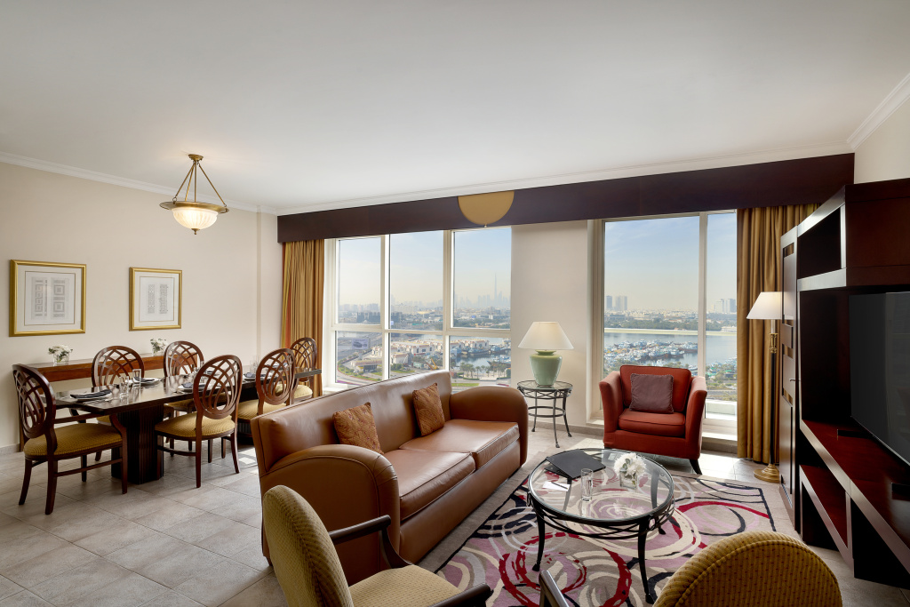 Marriott Executive Apartments Dubai Creek - Général