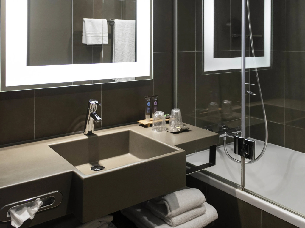 Novotel Brussels Airport - Chambres