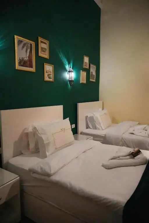 Double room with city view (twin beds)