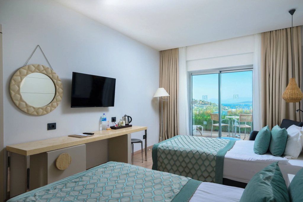 Baia Bodrum Hotel - Chambres