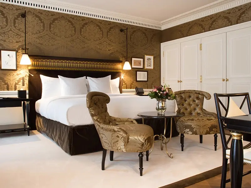 Premier Double room (full double bed)