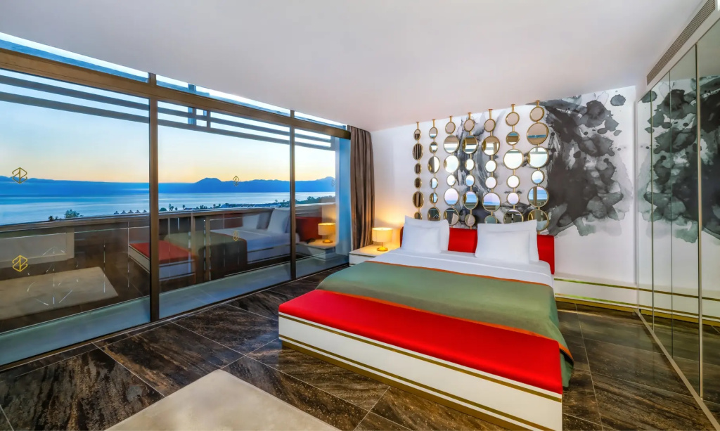 Nirvana Cosmopolitan - Chambres