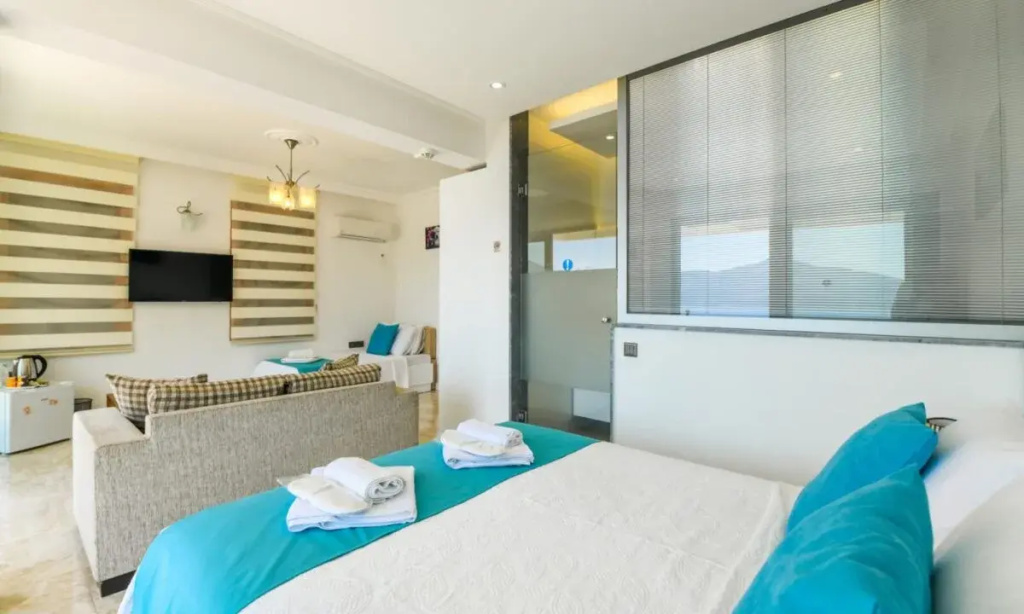 Kuluhana Hotel & Villas Kalkan - Chambres