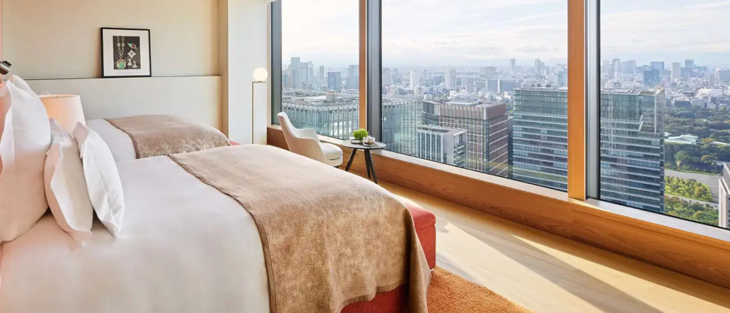 Premium Double room with Imperial garden view, bed type is subject to availability, full double bed room photo 1