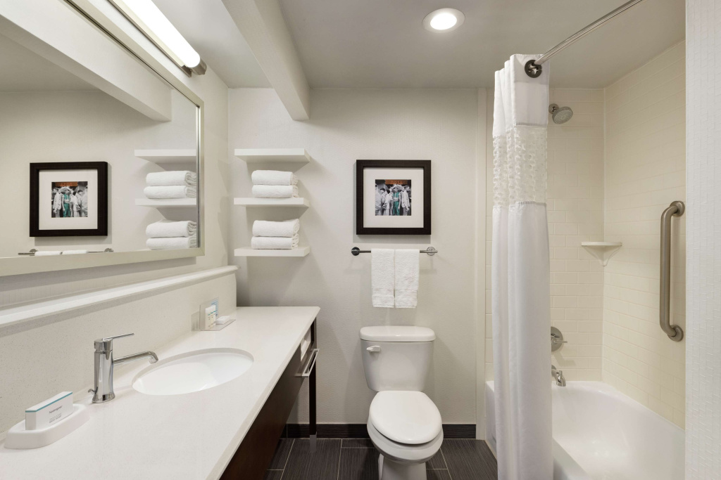 Hampton Inn & Suites New Orleans Convention Center - Chambres