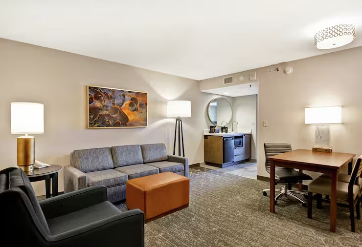 Embassy Suites by Hilton Minneapolis Airport - Chambres