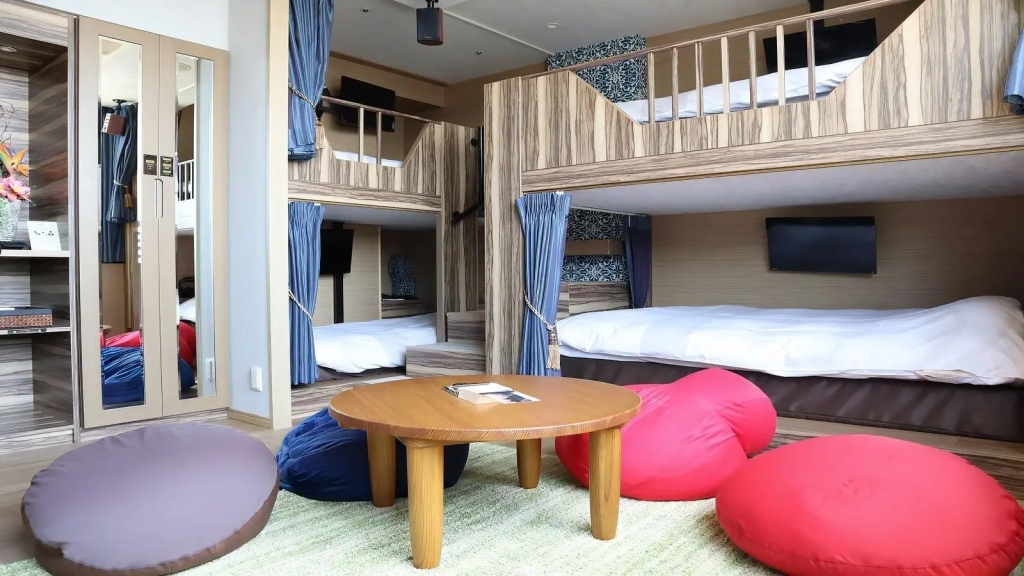 Anda no Mori Osaka Tennoji Tower - Chambres