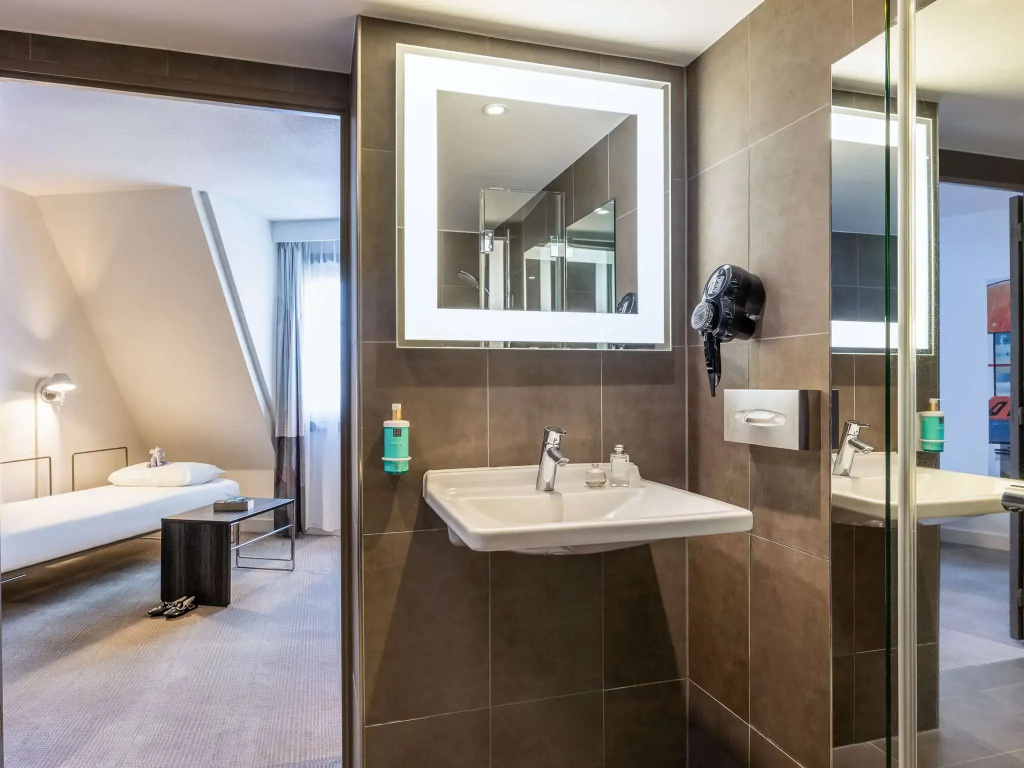 Novotel Brussels off Grand'Place - Chambres