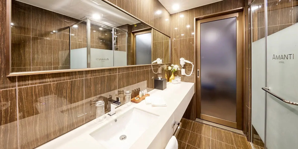 Amanti Hotel Seoul Hongdae - Chambres