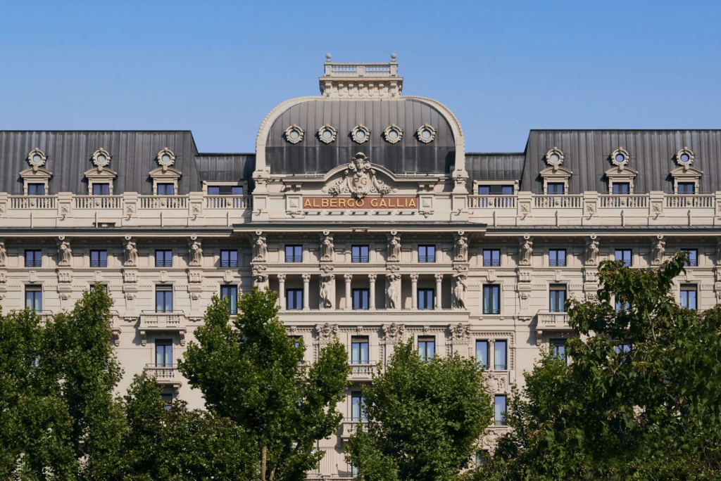 Отель Excelsior Gallia, a Luxury Collection, Milan — фото