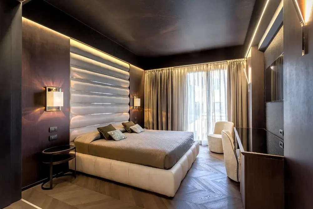Premium Double room (full double bed)