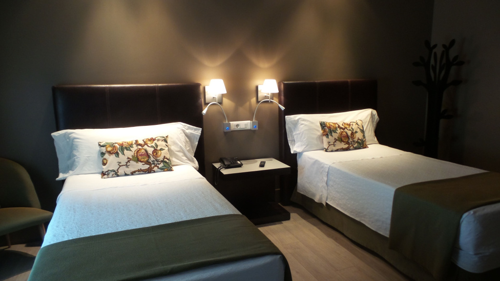 Terrace Tetuan Street Double room (twin beds)