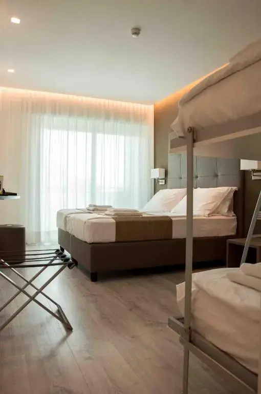 International Beach Hotel - Chambres
