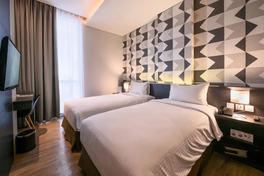 Luminor Hotel Jemursari by WH - Chambres