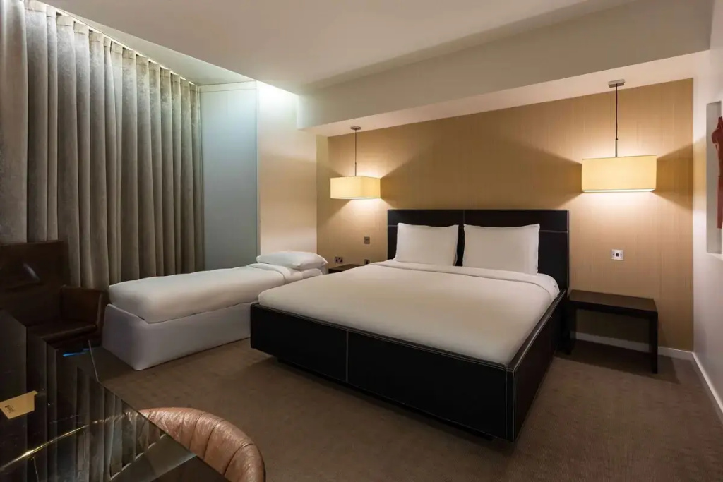 Radisson Blu Hotel, London Canary Wharf East - Chambres