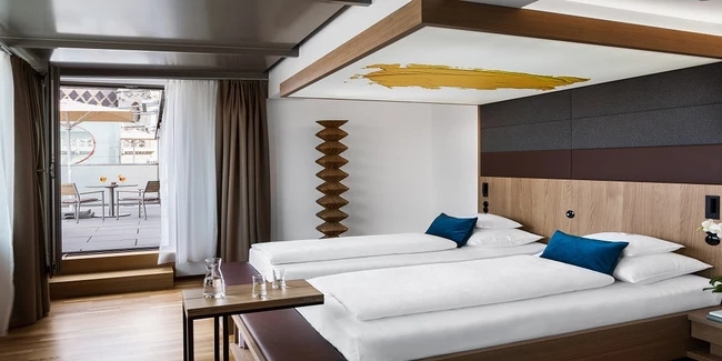 Boutique Hotel Am Stephansplatz - Chambres
